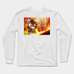 Bad Luck Cover Art Long Sleeve T-Shirt